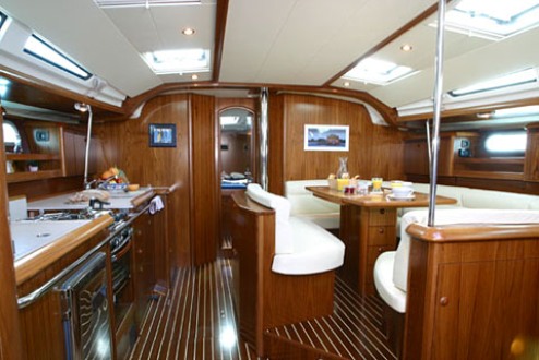 Odisey - Sun Odyssey 49 (2004) — photo 4