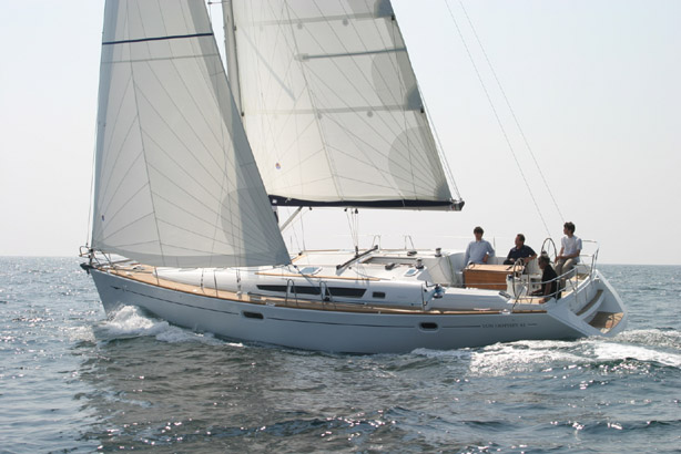 Sun Odyssey 45, 2005; Flash