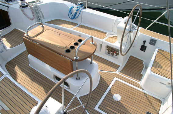 Flash - Sun Odyssey 45 (2005) — photo 5