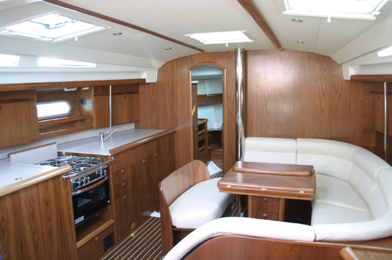 Flash - Sun Odyssey 45 (2005) — photo 7