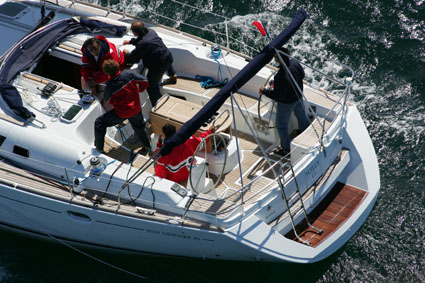 Flash - Sun Odyssey 45 (2005) — photo 8