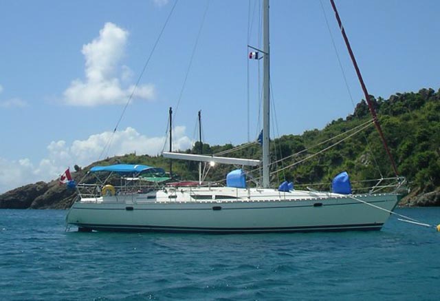 Sun Odyssey 45.2, 2000; Sunsailor