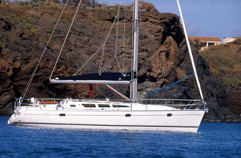 Sun Odyssey 40.3, 2004; Magic