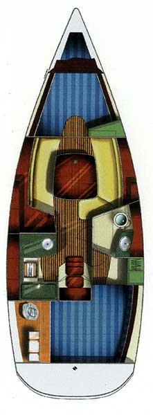 Helix - Sun Odyssey 32 (2004) — photo 2