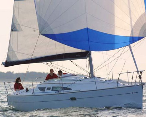 Sun Odyssey 32, 2004; Helix