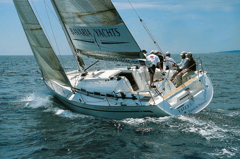Bavaria 42 Match, 2005; Jenny
