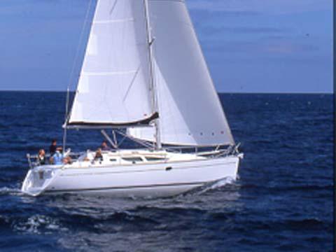 Sun Odyssey 35, 2003; Teo