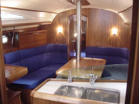 Teo - Sun Odyssey 35 (2003) — photo 3