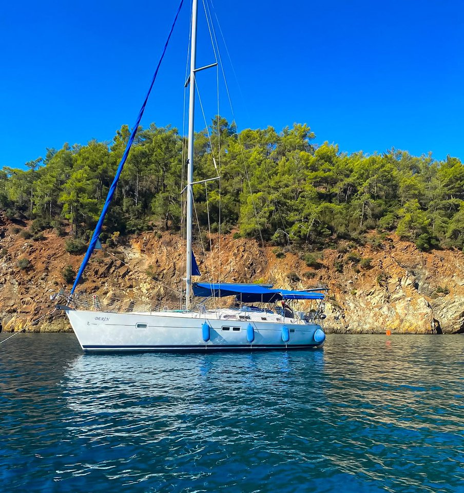 Oceanis Clipper 423 - 3 cab., 2006; Petra Test