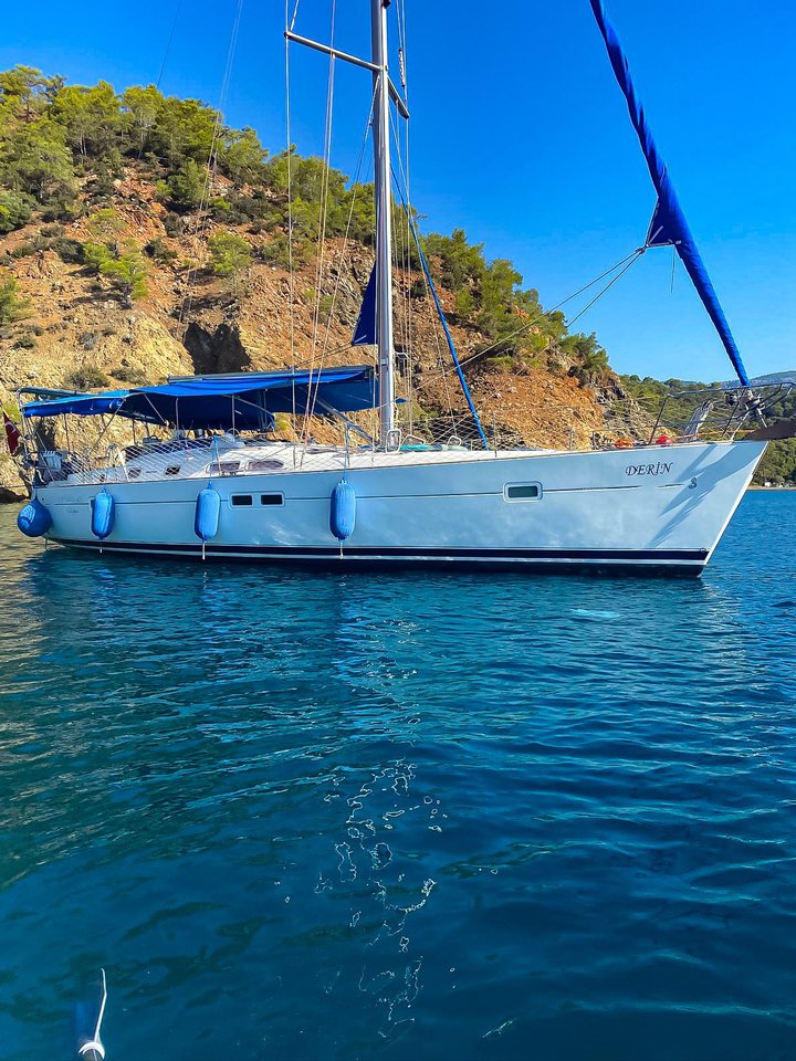 Petra Test - Oceanis Clipper 423 - 3 cab. (2006) — photo 3