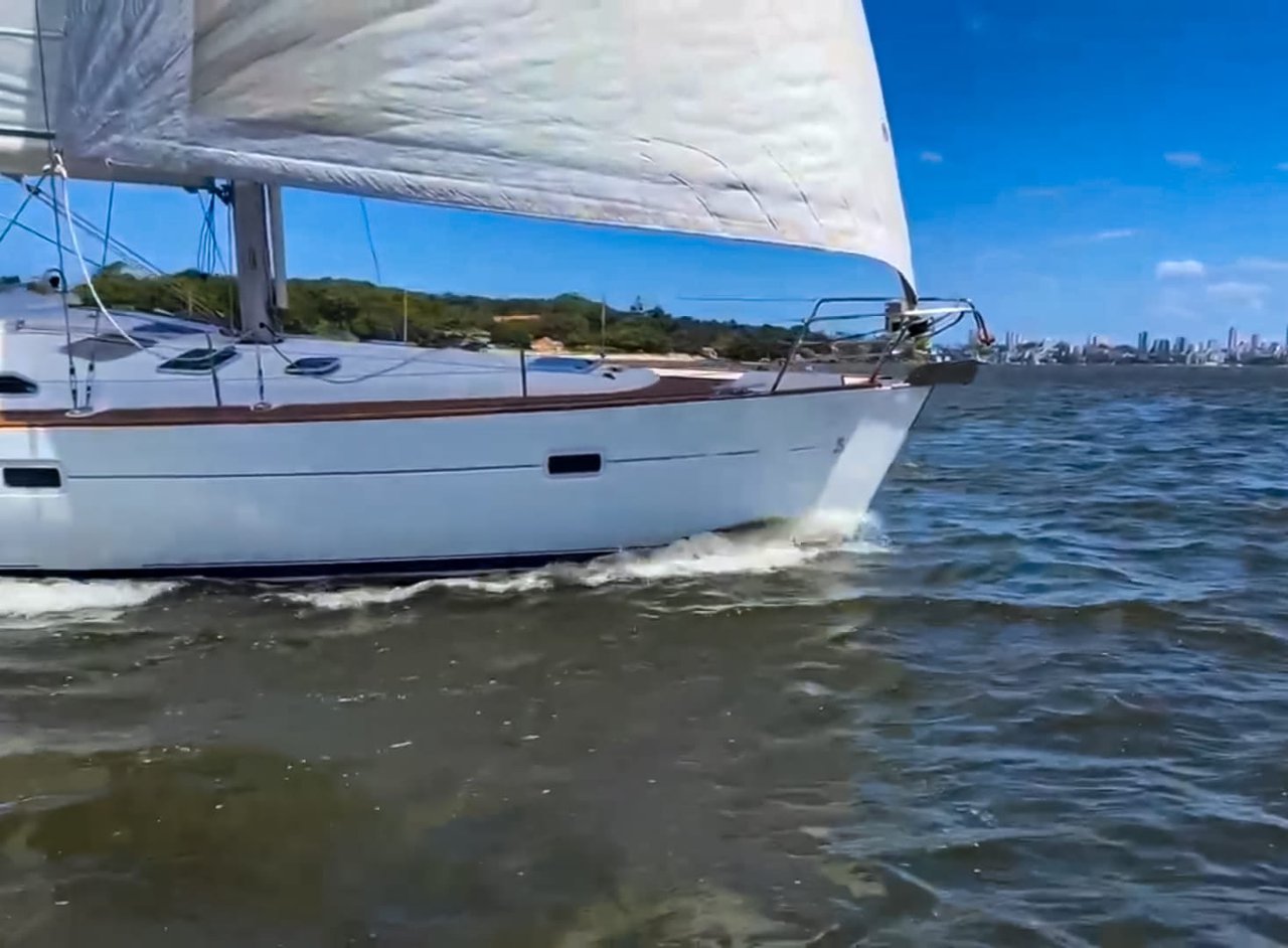 Petra Test - Oceanis Clipper 423 - 3 cab. (2006) — photo 4