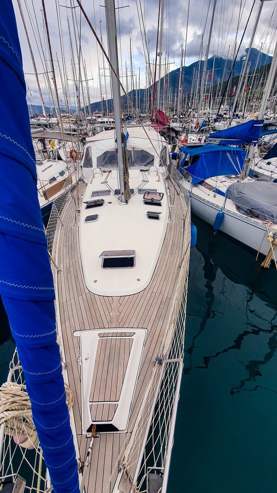 Petra Test - Oceanis Clipper 423 - 3 cab. (2006) — photo 5