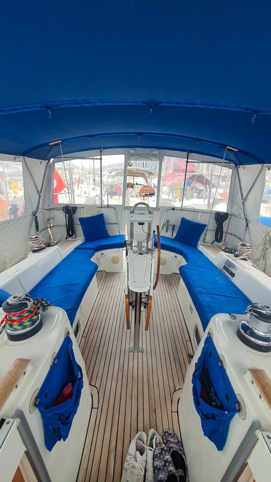 Petra Test - Oceanis Clipper 423 - 3 cab. (2006) — photo 6