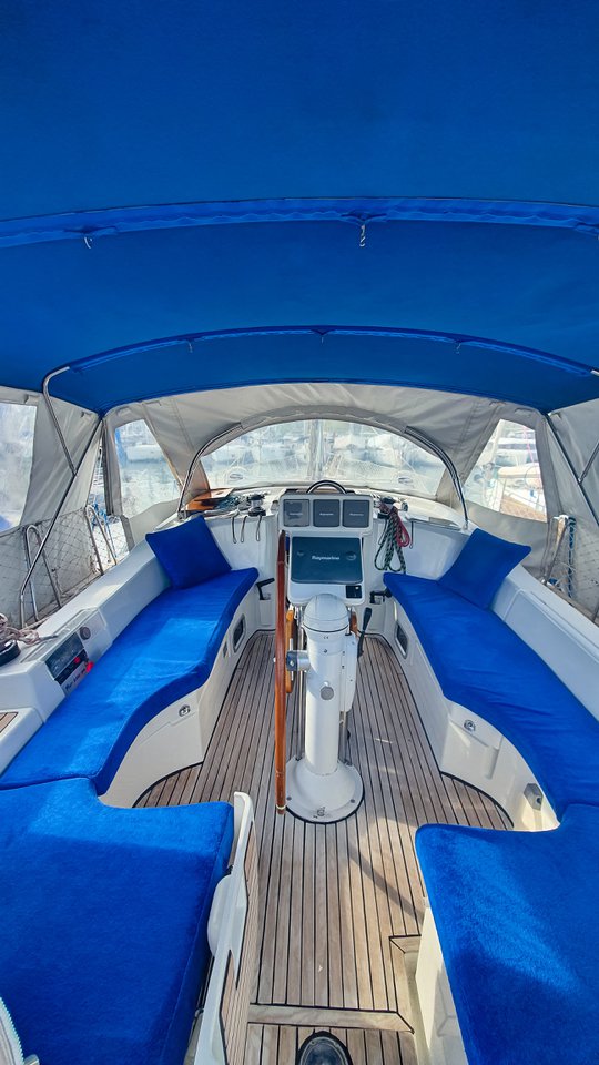 Petra Test - Oceanis Clipper 423 - 3 cab. (2006) — photo 7
