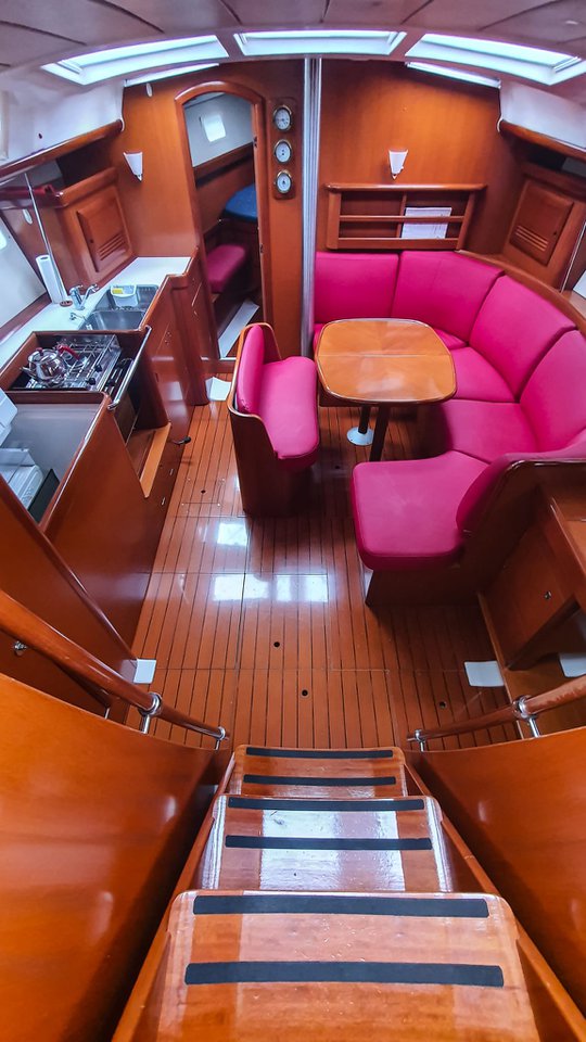 Petra Test - Oceanis Clipper 423 - 3 cab. (2006) — photo 8