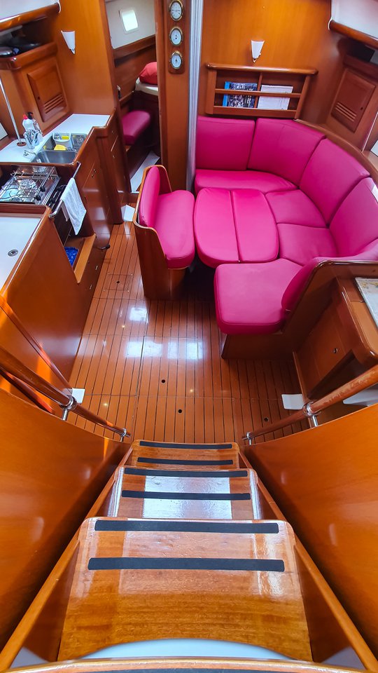 Petra Test - Oceanis Clipper 423 - 3 cab. (2006) — photo 9