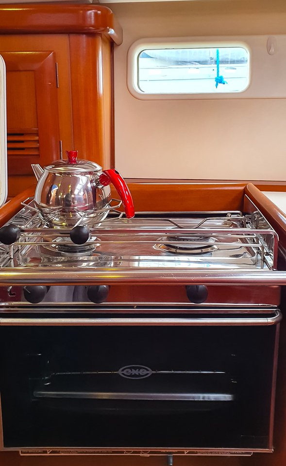 Petra Test - Oceanis Clipper 423 - 3 cab. (2006) — photo 10