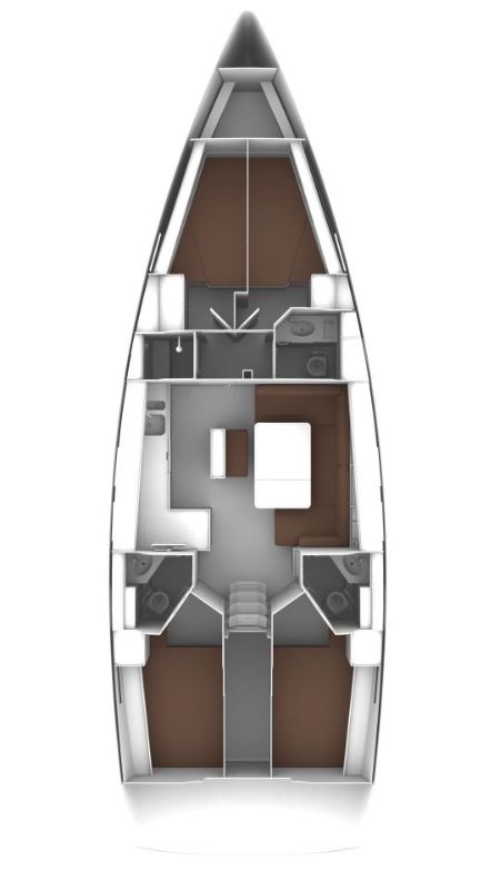 White Cloud - Bavaria Cruiser 46 - 4 cab. (2023) — photo 2