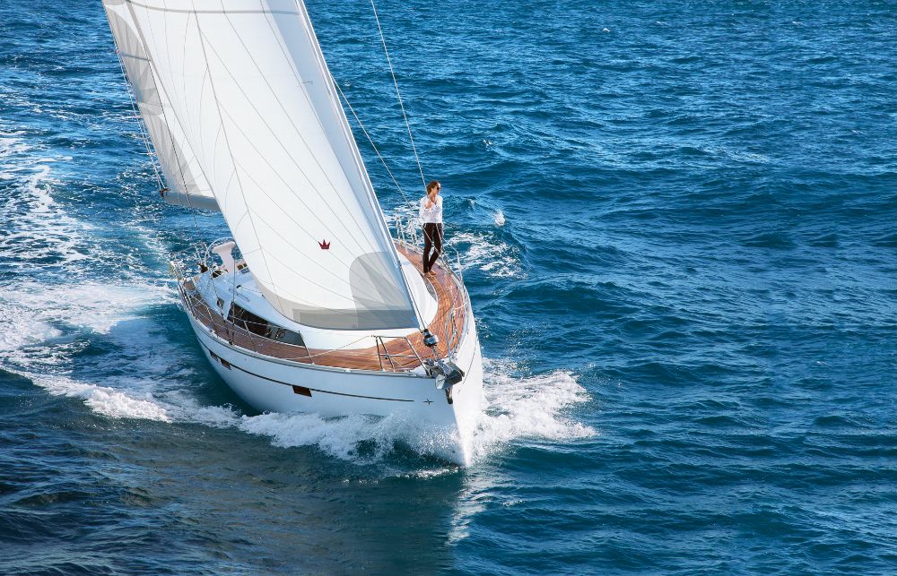 Bavaria Cruiser 46 - 4 cab., 2023; White Cloud