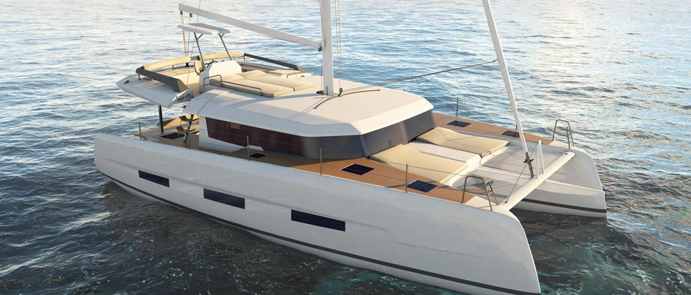 Dufour 48 Catamaran - 4 + 2 cab., 2025; Boaty McBoatface 48