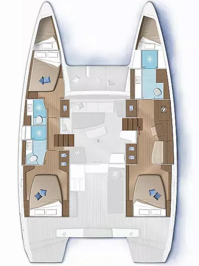 LeeLaa - Oceanis 46.1 (2020) — photo 2